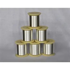 Tinned Copper Clad Steel Wire Magnetic Shielding Material Tin Copper High Temperature Wire