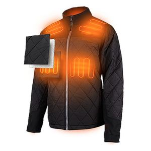 <span class=keywords><strong>De</strong></span> invierno para hombre, <span class=keywords><strong>de</strong></span> <span class=keywords><strong>la</strong></span> batería eléctrica climatizada cálida chaqueta para venta - Product Image 4