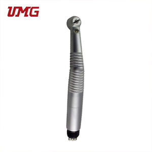 Pieza de mano <span class=keywords><strong>Dental</strong></span> de acero inoxidable con 4 orificios, calidad europea de cinco estrellas, Led, alta velocidad - Product Image 5