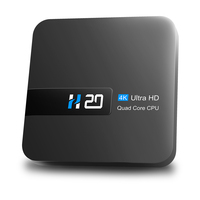 TV Box Inteligente 2.4G WiFi H20 RK3328A, Reproductor Multimedia Android 10.0, 2GB 16GB, Decodificador 1080P
