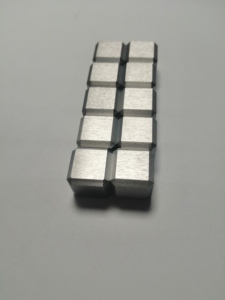 Disque de tungstène Cubes de tungstène 1kg Prix à vendre <span class=keywords><strong>Wolfram</strong></span> Metal Cube Tungsten Block Weight - Product Image 4