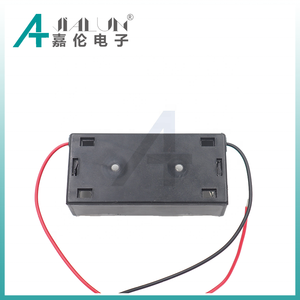 Portabatterie JIALUN UM-2 per Singola Batteria Tipo C in Plastica con Cavi - Product Image 5