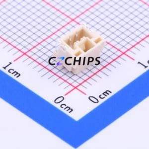 SM02B-GHS-TB(LF)(SN) Wire-to-Board Pin Header SMD,P=1.25mm,Horizontal Mount Connector 1x2P 1.25mm Horizontal Mount GH - Product Image 1