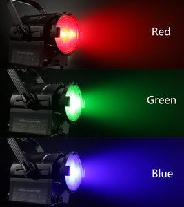 6in1สปอร์ตไลท์ rgbacl สำหรับสตูดิโอถ่ายภาพทีวี2000K-12000K 400W ไฟสตูดิโอซูมอิเล็กทรอนิกส์แบบแมนนวล - Product Image 5