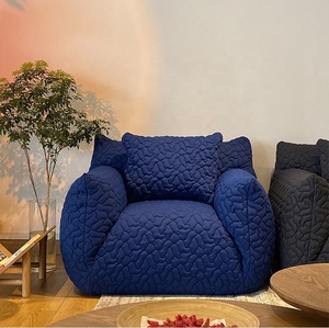 MEIJIA Set di <span class=keywords><strong>Divani</strong></span> Modulari dal Design Moderno per Soggiorno, Divano <span class=keywords><strong>in</strong></span> <span class=keywords><strong>Pelle</strong></span>, Arredamento per la Casa, Poltrona <span class=keywords><strong>in</strong></span> Tessuto 3D - Product Image 3