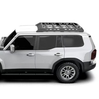 Accessoires de modification pour Toyota Prado LC250 2024 : Plateforme de toit en fer pour porte-bagages