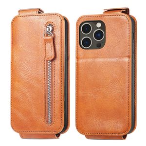 Funda Tipo Cartera con Tapa Abatible para <span class=keywords><strong>iPhone</strong></span> 14 <span class=keywords><strong>Pro</strong></span> <span class=keywords><strong>Max</strong></span>, para <span class=keywords><strong>iPhone</strong></span> 14, con Espacio para Tarjetas de Crédito - Product Image 1