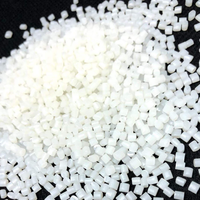 Granulés de plastique HDPE recyclé, propriétés physiques stables, granulés HDPE pour la fabrication de caisses et de palettes en plastique