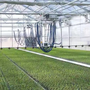 Serre agricole en plastique zigzag pour tomates/fruits avec système aéroponique et fertilisation - Product Image 4