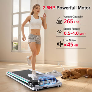 SHULI Nueva almohadilla para caminar barata con cinta de correr portátil de inclinación <span class=keywords><strong>fija</strong></span> con control remoto en pantalla LED Walkingpad con aplicación - Product Image 6