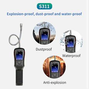 Dầu và đường ống dẫn khí gas phát hiện rò rỉ thiết bị Methane gas Leak Detector - Product Image 3