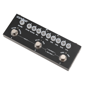<span class=keywords><strong>Pedal</strong></span> Multiefectos Recargable Cuvave Cube Baby para Guitarra con Efectos <span class=keywords><strong>de</strong></span> Delay, Chorus, Phaser y Reverb - Product Image 6