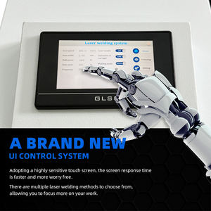 Machine de soudage laser Herolaser 1000W Soudage laser portable Soudeuse laser portable à refroidissement par air - Product Image 3