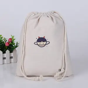 Bolso de lona de algodón multifunción personalizado, respetuoso con el medio ambiente