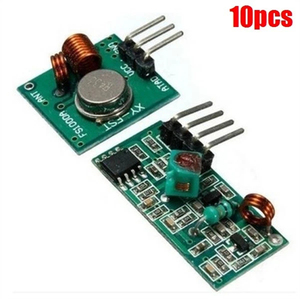 Nuovo originale 433Mhz Chip IC originale NB componente elettronico per <span class=keywords><strong>Arduino</strong></span> ricevitore & trasmettitore Kit 10 set - Product Image 2