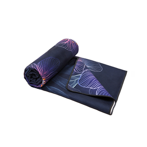 Toalla de <span class=keywords><strong>Yoga</strong></span> de Microfibra Personalizada al por Mayor, Toalla de Baño Antideslizante de Gamuza, Textil Suave, Tapete de Gimnasio <span class=keywords><strong>para</strong></span> Entrenamiento, 183x63cm - Product Image 3