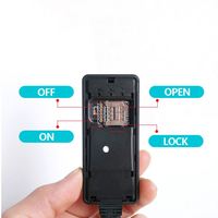 SinoTrack-Localizador de dispositivo de seguimiento de coche GSM GPRS, grabación antipérdida, en tiempo real, 4G, GPS