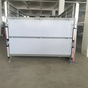 Fast Heating speed and Cycle work automatically Four-Layer EVA Glass Laminating Machinery