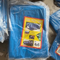 Bâche PE imperméable pour abri de jardin, protection de plantes, bâche de protection pour bateaux et camions, couverture d'ombrage imperméable, rouleau de tissu imperméable