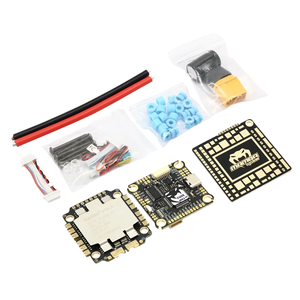 Contrôleur de vol en alliage d'aluminium Diatone <span class=keywords><strong>Mamba</strong></span> <span class=keywords><strong>F405</strong></span> MK2 V2 F55A Stack <span class=keywords><strong>FC</strong></span> BLS 4-en-1 ESC 3-6S Lipo pour drones de course FPV - Product Image 1