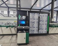 Centro de Corte y Fresado CNC Inteligente para Perfiles de Aluminio con Funciones de Carga Automática, Corte, Perforación y Recolección