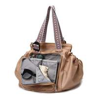 Mochila Pañalera Plegable Personalizada OEM, Expandible, con Correa para Equipaje, para Viajes