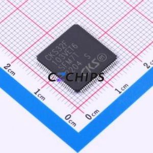 ชิปไอซีไมโครคอนโทรลเลอร์ของแท้/MPU/SOC LQFP-100 CKS32F103VET6ใหม่ (14x14) - Product Image 1