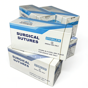 Suministros Médicos de Alta Calidad, Suturas Quirúrgicas Estériles de Nailon, Seda, Polipropileno, PDO, PGA, <span class=keywords><strong>PDS</strong></span>, 75cm, 90cm, Suturas No Absorbibles - Product Image 3
