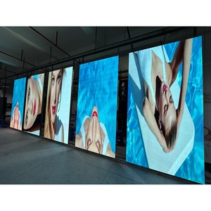 Cho thuê trong nhà Màn hình hiển thị LED 500x1000mm p2.604 nền sân khấu LED Video tường cho buổi hòa nhạc - Product Image 5