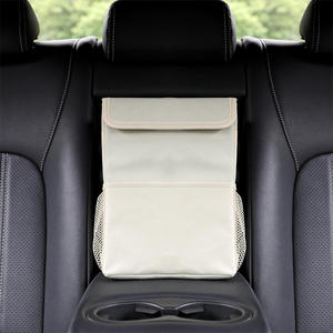 Sacchetto di conservazione per auto, cestino della spazzatura, a prova di perdite. Ci sono 3 sacchi di stoccaggio in macchina. Borsa di stoccaggio impermeabile appesa. - Product Image 6