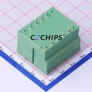 KF2EDGVHM-5.08-2*4P Plug-in Terminal Block Through hole,P=5.08mm Board-to-Board / Socket - Closed Screw Fixing 2x4P 5.08mm - Product Image 2