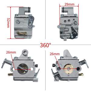 คาร์บูเรเตอร์ประสิทธิภาพสูงสำหรับเลื่อยยนต์ <span class=keywords><strong>Stihl</strong></span> MS170/MS180 รุ่น OEM 1130-120-0608 คาร์บูเรเตอร์สำหรับเครื่องตัดหญ้าและเลื่อยยนต์ - Product Image 6