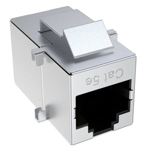 FTP shielded Modular CAT5E cú đấm xuống mạng Cat 5E AMP Keystone Jack 180 độ - Product Image 6