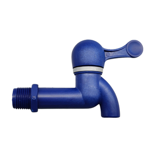 2026 Hot Sale Universal Home Toilet Basin PP Plastic 1/2" Water Faucets with Ceramic Cartridge - Product Image 1