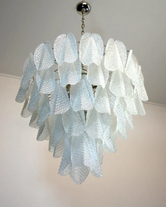 <span class=keywords><strong>Lustre</strong></span> <span class=keywords><strong>vintage</strong></span> en verre de <span class=keywords><strong>Murano</strong></span> italien, pétales de Rondini - Product Image 2