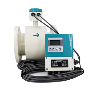 مقياس تدفق المياه المغناطيسي الكهرومغناطيسي من النوع المنقسم مقياس تدفق كهرومغناطيسي بسعر رخيص - Product Image 1