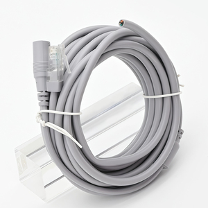 Cable de red CAT5 CAT6, fuente de alimentación, cable integrado de CC RJ45, parche Ethernet de alimentación de CC, Cable integrado para cámara exterior, teléfono <span class=keywords><strong>IP</strong></span> - Product Image 2