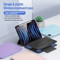 DUX DUCIS Bluetooth Klavye Kılıfı iPad Air 11 13 2026 Dokunmatik Klavye Koruyucu Kılıf iPad Pro 11 13 2026 iPad 10 için