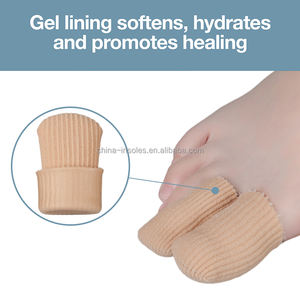 Tissu gel doublure prévenir blister maïs callus <span class=keywords><strong>marteau</strong></span> orteils tubes bouchons séparateur couverture manches orteils protecteurs - Product Image 3