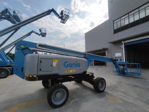 Plataforma Elevadora Telescópica S-60J en Venta en Almacén Chino, Plataforma Elevadora Telescópica de 18m Usada en Venta - Product Image 3