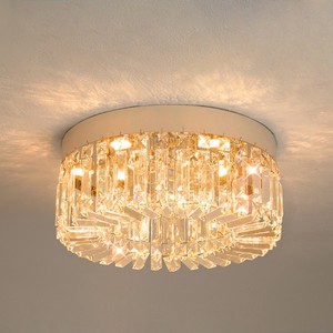 Lustres modernes LED, lustre moderne de luxe pour plafond, éclairage décoratif pour la maison, luminaire suspendu en cristal K9 pour salon - Product Image 1