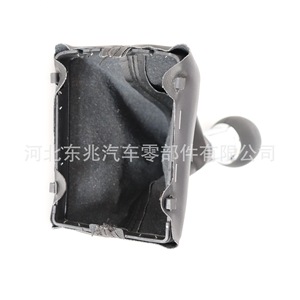 Audi Car Gear <b>Shift</b> <b>Knob</b> Black Leather Ergonomic Design DZ02 Q3-1 K2 - Product Image 2