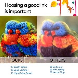 Độ bền cao Nước dựa trên may mặc trực tiếp dệt in kỹ thuật số DTG cho mực cho Epson DX6 4720 5113 i3200 xp600 tx800 L1800 đầu - Product Image 4