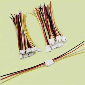 Fabrika özel motosiklet JST XH2.5 3P 6P kablo demeti UL1007 24AWG PVC renkli teller kablo montaj - Product Image 2