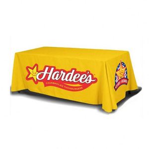 Custom Personalized Tablecloth for Trade Shows Promotional Business Advertising Logo Text New Design <b>Table</b> Cloth Cover - Product Image 5