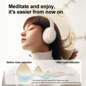 Audífonos Inalámbricos <span class=keywords><strong>Bluetooth</strong></span> para Gaming con ANC y Sonido de Alta Fidelidad (HiFi), Precio de Fábrica al por Mayor, Compatibles con <span class=keywords><strong>SONY</strong></span> - Product Image 4