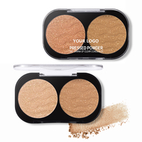 Docolor — poudre à haute brillance en cuivre, photo privée, cosmétiques à haute brillance, contour de maquillage, léger et résistant à l'eau