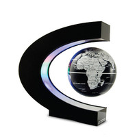 Globo de luz de ángulo giratorio personalizado flotante magnético LED de Venta caliente globo de levitación de luces LED