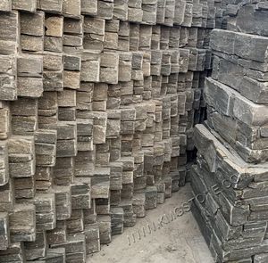 Revestimiento <span class=keywords><strong>de</strong></span> Pared Exterior e Interior Moderno, Panel <span class=keywords><strong>de</strong></span> Piedra Decorativa Blanca con Aspecto Natural, Chapa <span class=keywords><strong>de</strong></span> <span class=keywords><strong>Pizarra</strong></span> Natural KMGSTONE, Más <span class=keywords><strong>de</strong></span> 5 Años <span class=keywords><strong>de</strong></span> Duración - Product Image 3