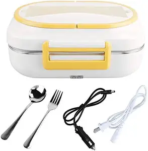 Riscaldamento elettrico Lunch Box Lunch Box Portatile 12V Auto Usa 110V Uso Domestico Bento Cibo Riscaldatore Pasto Più Caldo Scatola di Pranzo